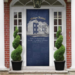 Booker T. Washington Door Cover Tuskegee Institute Design Educational Legacy 1881 Historic Tribute - African Pride