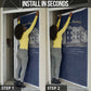 Booker T. Washington Door Cover Tuskegee Institute Design Educational Legacy 1881 Historic Tribute - African Pride