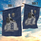Booker T. Washington Garden Flag Tuskegee Institute Design Educational Legacy 1881 Historic Tribute - African Pride