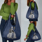 Booker T. Washington Grocery Bag Tuskegee Institute Design Educational Legacy 1881 Historic Tribute - African Pride