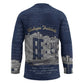 Booker T. Washington Hockey Jersey Tuskegee Institute Design Educational Legacy 1881 Historic Tribute - African Pride