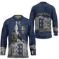 Booker T. Washington Hockey Jersey Tuskegee Institute Design Educational Legacy 1881 Historic Tribute - African Pride