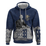 Booker T. Washington Hoodie Tuskegee Institute Design Educational Legacy 1881 Historic Tribute - African Pride