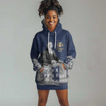 Booker T. Washington Hoodie Dress Tuskegee Institute Design Educational Legacy 1881 Historic Tribute - African Pride