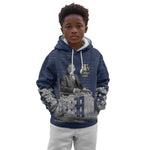 Booker T. Washington Kid Hoodie Tuskegee Institute Design Educational Legacy 1881 Historic Tribute - African Pride