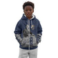 Booker T. Washington Kid Hoodie Tuskegee Institute Design Educational Legacy 1881 Historic Tribute - African Pride