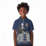 Booker T. Washington Kid Polo Shirt Tuskegee Institute Design Educational Legacy 1881 Historic Tribute TS04