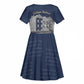 Booker T. Washington Kid Short Sleeve Dress Tuskegee Institute Design Educational Legacy 1881 Historic Tribute TS04