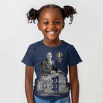 Booker T. Washington Kid T shirt Tuskegee Institute Design Educational Legacy 1881 Historic Tribute TS04