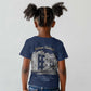 Booker T. Washington Kid T shirt Tuskegee Institute Design Educational Legacy 1881 Historic Tribute TS04