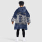 Booker T. Washington Kid Wearable Blanket Hoodie Tuskegee Institute Design Educational Legacy 1881 Historic Tribute - African Pride