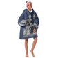 Booker T. Washington Kid Wearable Blanket Hoodie Tuskegee Institute Design Educational Legacy 1881 Historic Tribute - African Pride