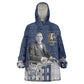 Booker T. Washington Kid Wearable Blanket Hoodie Tuskegee Institute Design Educational Legacy 1881 Historic Tribute - African Pride