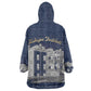 Booker T. Washington Kid Wearable Blanket Hoodie Tuskegee Institute Design Educational Legacy 1881 Historic Tribute - African Pride