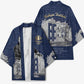 Booker T. Washington Kimono Tuskegee Institute Design Educational Legacy 1881 Historic Tribute - African Pride