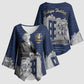 Booker T. Washington Kimono Sleeve Blouse Tuskegee Institute Design Educational Legacy 1881 Historic Tribute - African Pride
