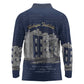 Booker T. Washington Long Sleeve Polo Shirt Tuskegee Institute Design Educational Legacy 1881 Historic Tribute - African Pride