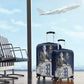 Booker T. Washington Luggage Cover Tuskegee Institute Design Educational Legacy 1881 Historic Tribute - African Pride