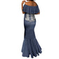 Booker T. Washington Mermaid Dress Tuskegee Institute Design Educational Legacy 1881 Historic Tribute - African Pride