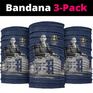 Booker T. Washington Neck Gaiter Tuskegee Institute Design Educational Legacy 1881 Historic Tribute - African Pride