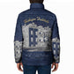 Booker T. Washington Padded Jacket Tuskegee Institute Design Educational Legacy 1881 Historic Tribute - African Pride