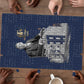 Booker T. Washington Puzzle Tuskegee Institute Design Educational Legacy 1881 Historic Tribute - African Pride