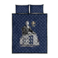 Booker T. Washington Quilt Bed Set Tuskegee Institute Design Educational Legacy 1881 Historic Tribute - African Pride