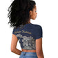 Booker T. Washington Raglan Cropped T shirt Tuskegee Institute Design Educational Legacy 1881 Historic Tribute TS04