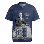 Booker T. Washington Rugby Jersey Tuskegee Institute Design Educational Legacy 1881 Historic Tribute TS04