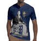 Booker T. Washington Rugby Jersey Tuskegee Institute Design Educational Legacy 1881 Historic Tribute TS04