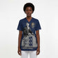 Booker T. Washington Scrub Top Tuskegee Institute Design Educational Legacy 1881 Historic Tribute - African Pride