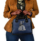 Booker T. Washington Shoulder Handbag Tuskegee Institute Design Educational Legacy 1881 Historic Tribute - African Pride