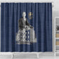 Booker T. Washington Shower Curtain Tuskegee Institute Design Educational Legacy 1881 Historic Tribute - African Pride