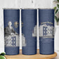 Booker T. Washington Skinny Tumbler Tuskegee Institute Design Educational Legacy 1881 Historic Tribute - African Pride