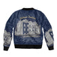 Booker T. Washington Sleeve Zip Bomber Jacket Tuskegee Institute Design Educational Legacy 1881 Historic Tribute - African Pride