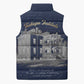Booker T. Washington Sleeveless Puffer Jacket Tuskegee Institute Design Educational Legacy 1881 Historic Tribute - African Pride