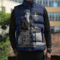 Booker T. Washington Sleeveless Puffer Jacket Tuskegee Institute Design Educational Legacy 1881 Historic Tribute - African Pride