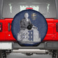 Booker T. Washington Spare Tire Cover Tuskegee Institute Design Educational Legacy 1881 Historic Tribute - African Pride