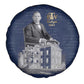 Booker T. Washington Spare Tire Cover Tuskegee Institute Design Educational Legacy 1881 Historic Tribute - African Pride
