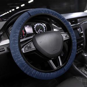 Booker T. Washington Steering Wheel Cover Tuskegee Institute Design Educational Legacy 1881 Historic Tribute - African Pride