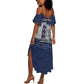 Booker T. Washington Summer Maxi Dress Tuskegee Institute Design Educational Legacy 1881 Historic Tribute TS04
