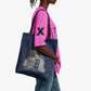 Booker T. Washington Tote Bag Tuskegee Institute Design Educational Legacy 1881 Historic Tribute - African Pride