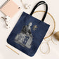 Booker T. Washington Tote Bag Tuskegee Institute Design Educational Legacy 1881 Historic Tribute - African Pride