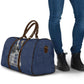 Booker T. Washington Travel Bag Tuskegee Institute Design Educational Legacy 1881 Historic Tribute - African Pride