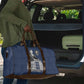 Booker T. Washington Travel Bag Tuskegee Institute Design Educational Legacy 1881 Historic Tribute - African Pride