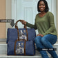 Booker T. Washington Travel Bag Tuskegee Institute Design Educational Legacy 1881 Historic Tribute - African Pride