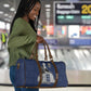 Booker T. Washington Travel Bag Tuskegee Institute Design Educational Legacy 1881 Historic Tribute - African Pride