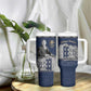 Booker T. Washington Tumbler With Handle Tuskegee Institute Design Educational Legacy 1881 Historic Tribute - African Pride