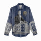 Booker T. Washington Women Casual Shirt Tuskegee Institute Design Educational Legacy 1881 Historic Tribute - African Pride