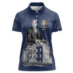 Booker T. Washington Women Polo Shirt Tuskegee Institute Design Educational Legacy 1881 Historic Tribute TS04